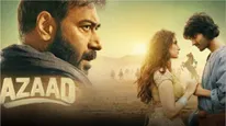 Azaad Review: घिसी-पिटी कहानी को नए चोले में पेश करने की कोशिश, राशा और अमन की एक्टिंग झेलना मुश्किल!