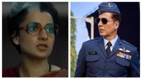 Box Office Report: अक्षय कुमार की स्काई फोर्स के आते ही सिमटी कंगना की इमरजेंसी, खिलाड़ी ने छापे नोट 	