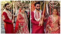 बहन की शादी में इमोशनल हुए रणवीर सिंह, फूलों की चादर पड़कर मंडप तक छोड़ा, देखें अनसीन वीडियो 