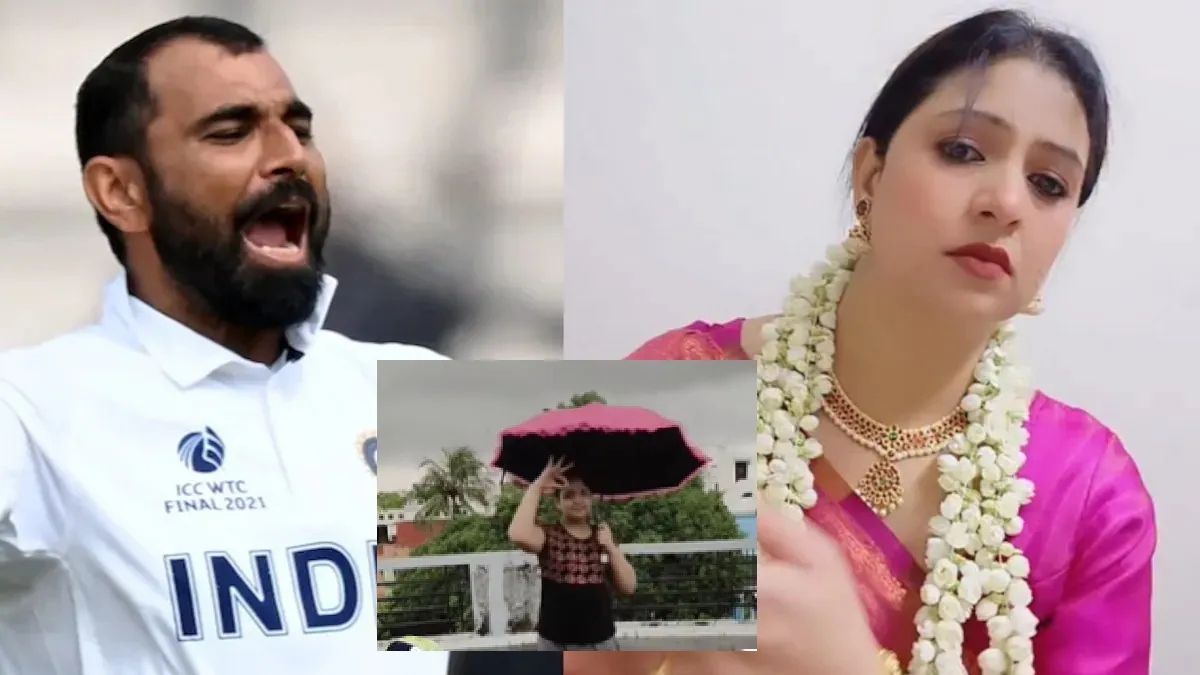 Mohammed Shami's Daughter's Dance Sparks Controversy