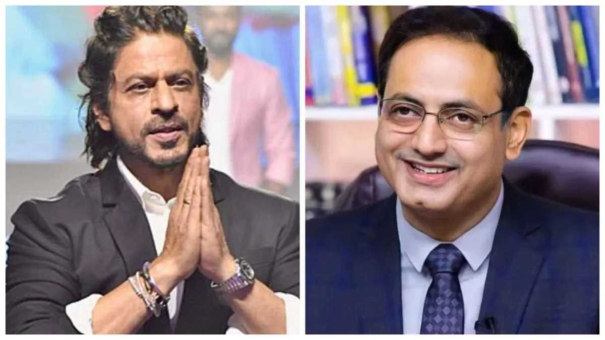 Shah Rukh Khan, Vicky Kaushal Greet Education Icon