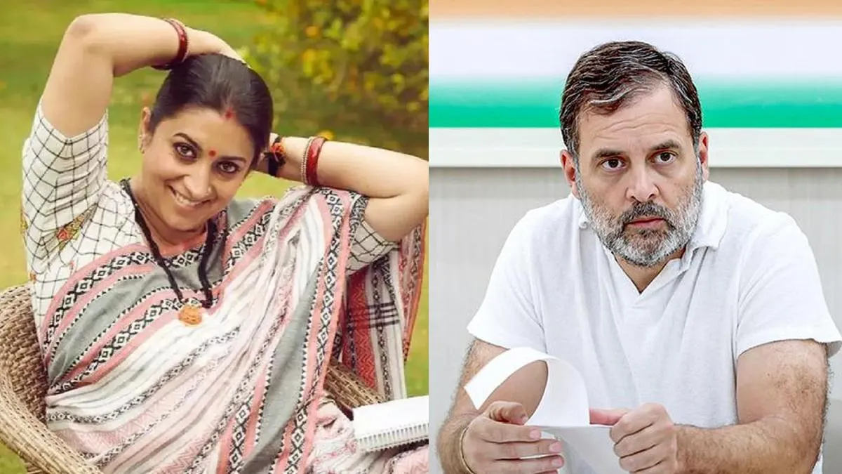 Smriti Irani Praises Rahul Gandhi: A Surprising Turn in Politics?