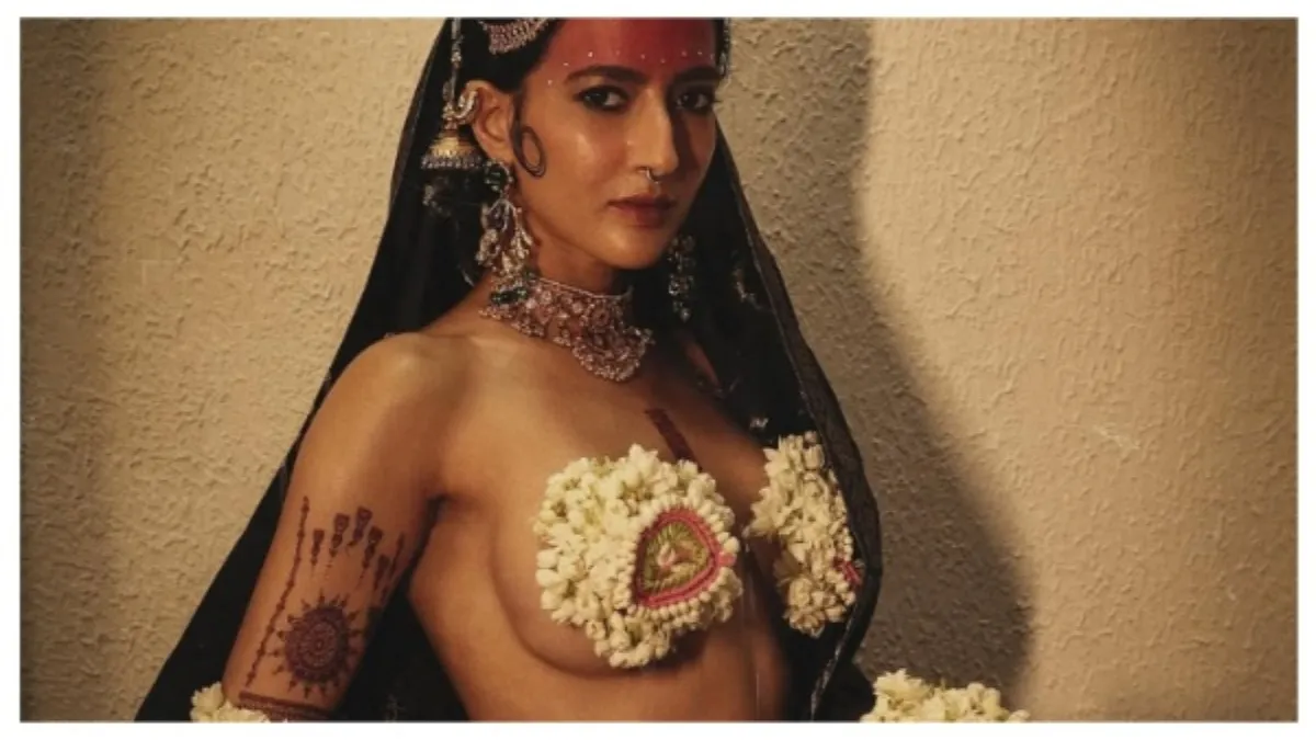 Soundous Moufakir's Stunning Summer Photoshoot Captivates Audience