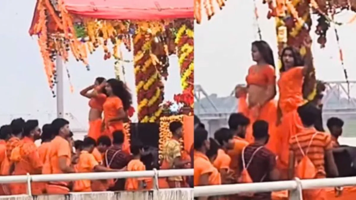 Sawan Yatra Controversy: Girls Dance Inappropriately on Tractor