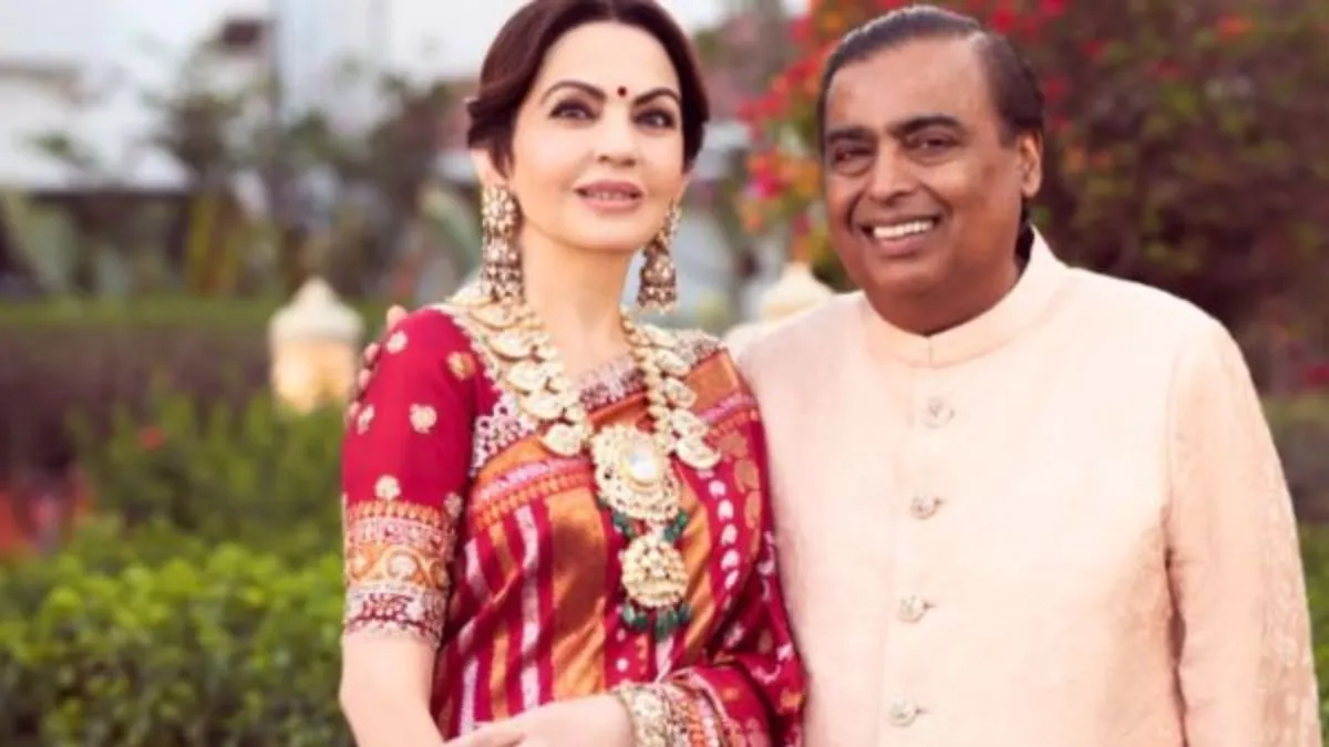 Mukesh Ambani's Traffic Jam Proposal to Neeta