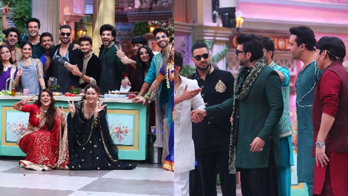 laughter chefs 2 today episode rajasthani flavours bring heat and heart to colors show