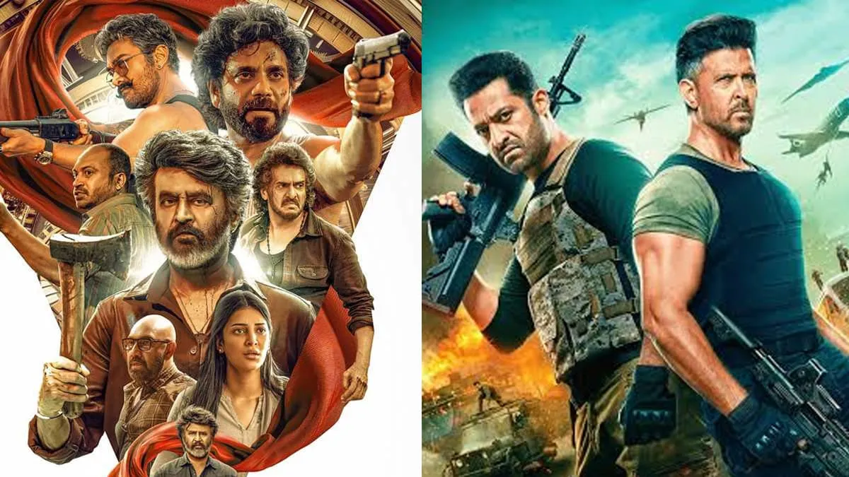 Coolie Vs War 2 Advance Booking: Rajinikanth Film’s North America Sales Five Times Higher Than Hrithik Roshan-Jr NTR’s