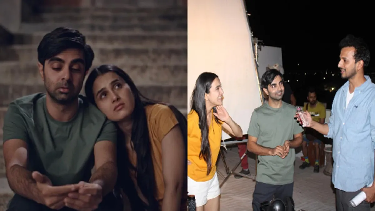 entertainment award winning filmmaker dheeraj jindal premiered his new short film momo deal
