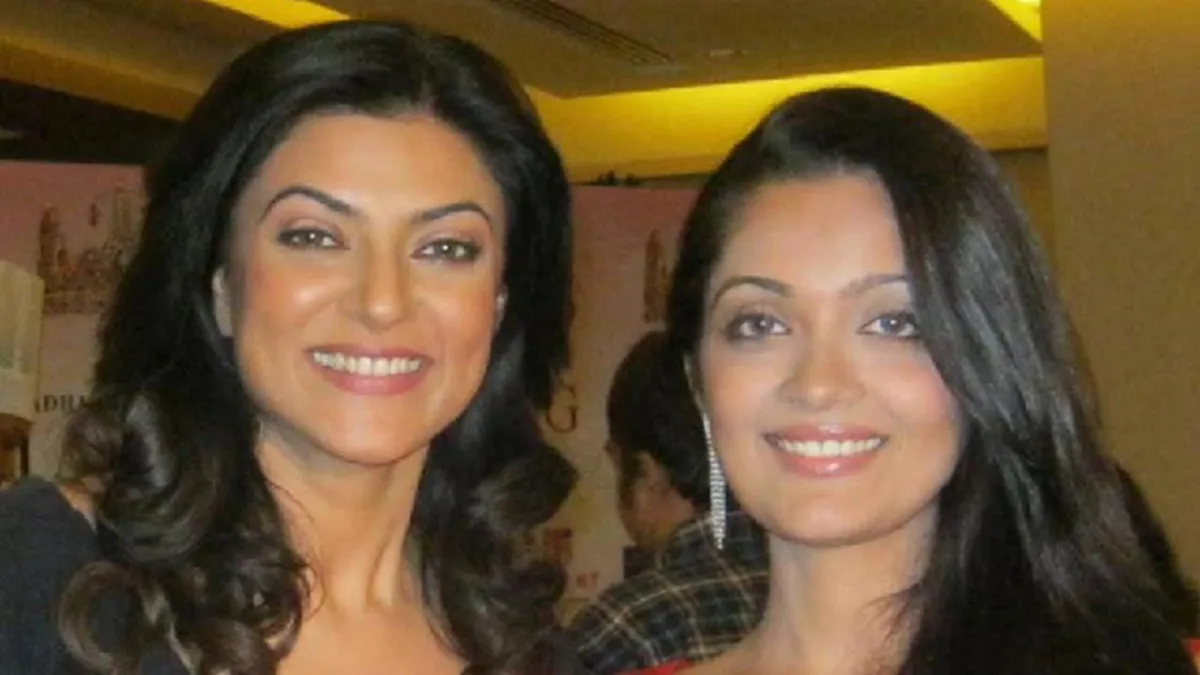 entertainment sushmita sen praises sheena chohan for her powerful debut in sant tukaram