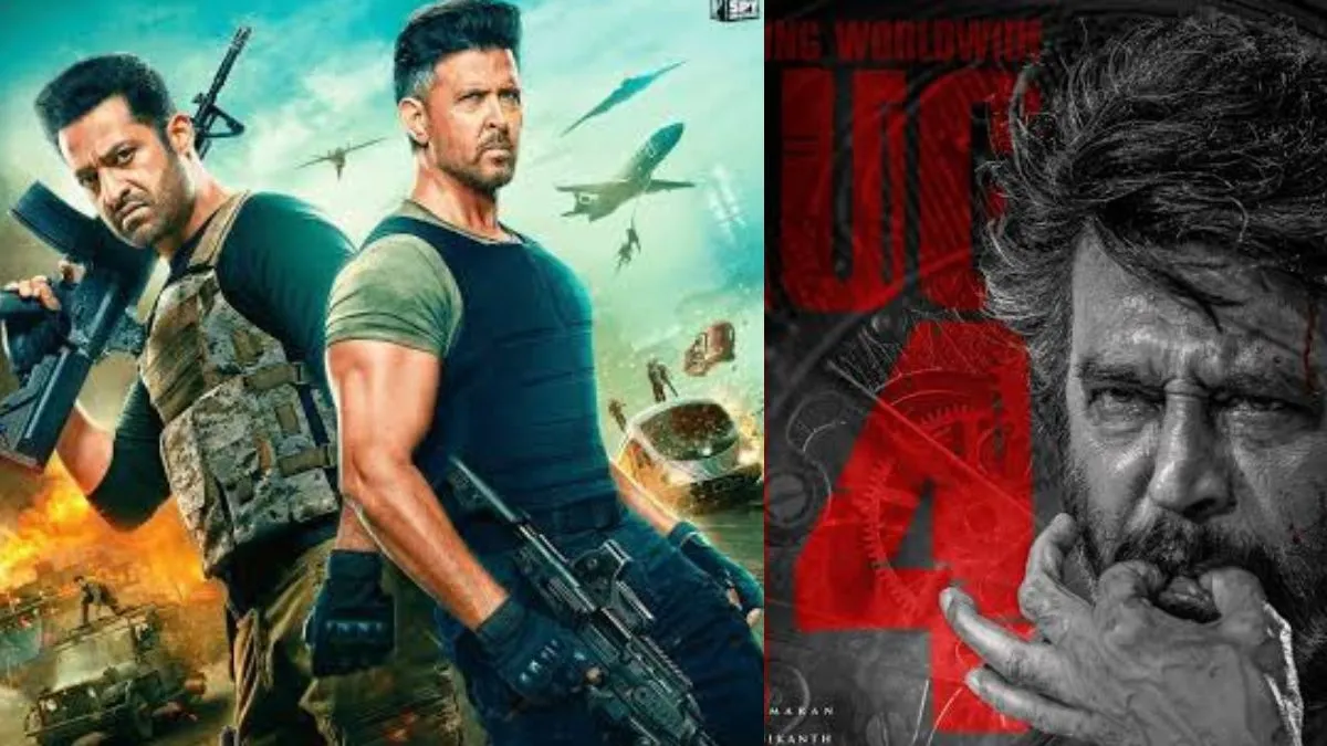 coolie vs war 2 box office collection day 5 hindi rajini vs hrithik jr ntr who won first monday batt