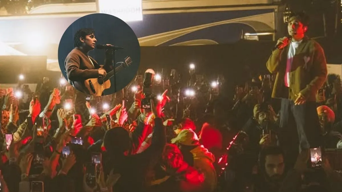 අනුව් ජයින්ගේ 'දස්තඛත්' චණ්ඩීගාර් ප්‍රසංගය රසික සිත් ඇදගනී