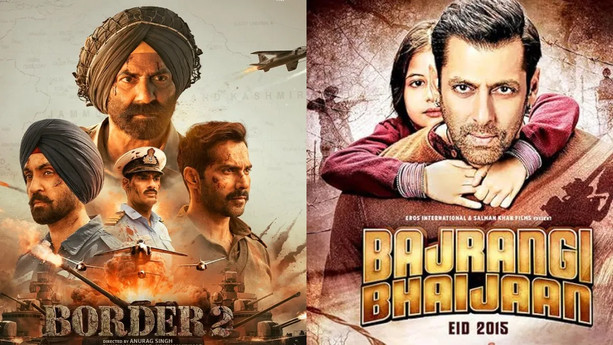 Border 2 බොක්ස් ඔෆිස් සටනේ පසුබෑමක්: බජ්රන්ගි භායිජාන් අභිබවයිද?