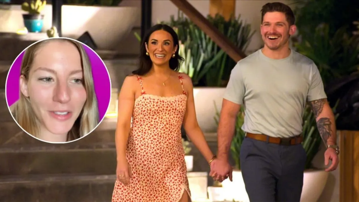 Love Is Blind' ක්‍රිස්ගේ පෙම්වතියගෙන් චෝදනා!