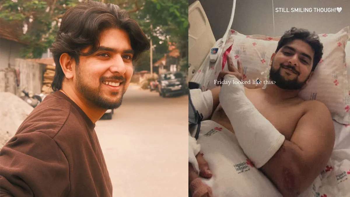 බිග් බොස් ගැබ්රි ජෝස් අනතුරකින් සුවය ලබයි