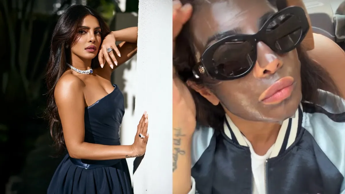 ප්රියංකාගේ කළු දියමන්ති මුහුණු ආවරණයෙන් රූපලාවණ්ය ලෝකයේ ආන්දෝලනයක්