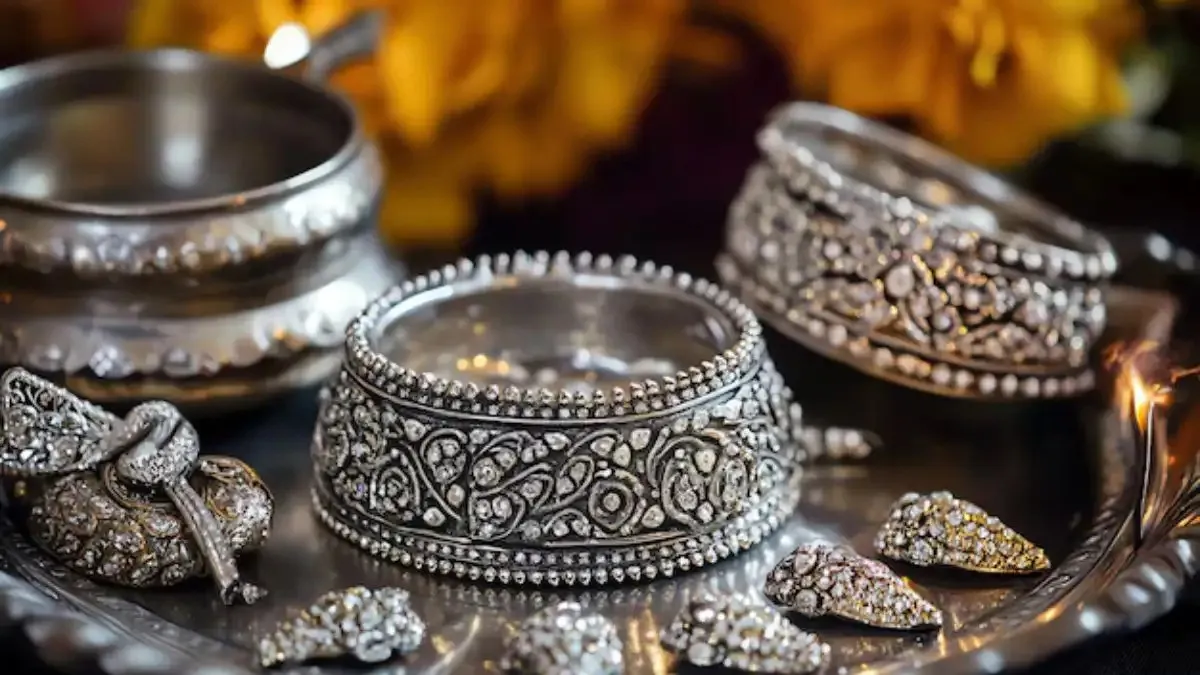 ඉන්දියානු රිදී මිලෙහි විශාල කඩාවැටීමක්