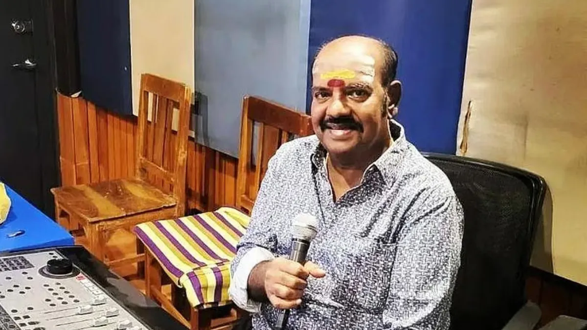 ජනප්‍රිය සංගීත නිර්මාණ ශිල්පී එස්.පී. වෙන්කටේෂ් අවසන් ගමන් යයි