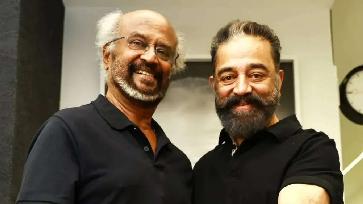 රජිනි කාන්ත් සහ කමල් හසන්ගෙන් සිනමා රසිකයින්ට සුබ ආරංචියක්!