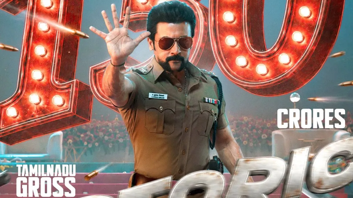 Karuppu Tamil Nadu Box Office Collection Day 10: Suriya's Film Crosses ₹130 Cr Mark, Makers Call It Historic
