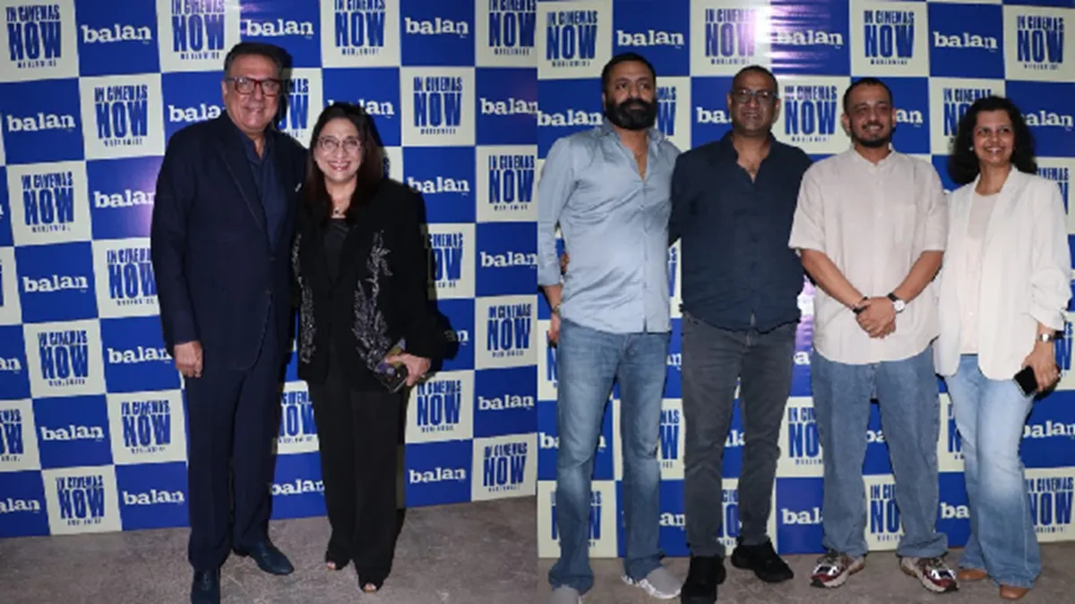 Balan- The Boy Special Screening: Boman Irani, Niharika Konidela And Others Attend The Special Screening