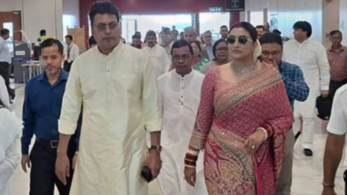 Who Is Triveni Rao? Tagaru Actress In Spotlight After Marriage To Former Tripura CM Biplab Kumar Deb