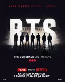 BTS THE COMEBACK LIVE | ARIRANG