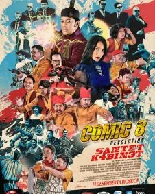 Comic 8 Revolution: Santet K4bin3t