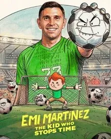 Emi Martínez: The Kid Who Stops Time
