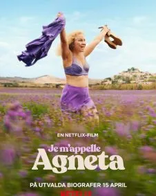 Je m'appelle Agneta