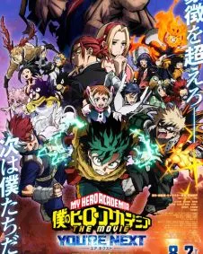 My Hero Academia: You're Next