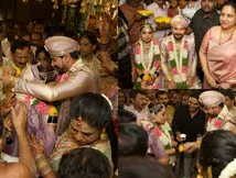 ವೈವಾಹಿಕ ಜೀವನಕ್ಕೆ ಕಾಲಿಟ್ಟ 'ಗತವೈಭವ' ಹೀರೋ ದುಷ್ಯಂತ್; ಇಲ್ಲಿವೆ ಫೋಟೊಗಳು