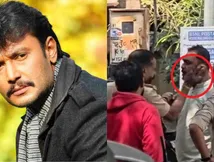 ದರ್ಶನ್ ಮನೆ ಮುಂದೆ ಅತಿಯಾಗಿ ವರ್ತಿಸಿದ ಅಭಿಮಾನಿ ಕೆನ್ನೆಗೆ ಬಾರಿಸಿದ ಪೊಲೀಸ್ ಅಧಿಕಾರಿ