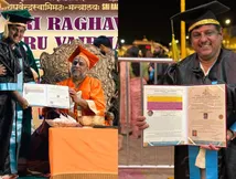 ಅಮೆರಿಕದ ಯುನಿವರ್ಸಿಟಿಯಿಂದ ಪಿಆರ್‌ಓ ವೆಂಕಟೇಶ್‌ಗೆ ಗೌರವ ಡಾಕ್ಟರೇಟ್‍; ಮಂತ್ರಾಲಯದಲ್ಲಿ ಪ್ರಶಸ್ತಿ ಪ್ರದಾನ