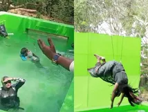 ಅಣ್ಣಾವ್ರ ಬಳಿಕ ಅಂಡರ್‌ವಾಟರ್‌ನಲ್ಲಿ ನಟಿ ಶ್ರುತಿ ಶೂಟಿಂಗ್; ಕೊರಗಜ್ಜ ಕ್ಲೈಮ್ಯಾಕ್ಸ್ ಬಲು ರೋಚಕ