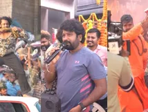 ಅದ್ಧೂರಿ ಸೆಟ್.. 1000 ಮಂದಿ ಡ್ಯಾನ್ಸರ್ಸ್; 'ಕೆಡಿ' ಚಿತ್ರದ 'ಶಿವ- ಶಿವ' ಸಾಂಗ್ ಮೇಕಿಂಗ್ ಹೇಗಿತ್ತು?- ವಿಡಿಯೋ