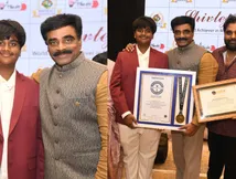 ರಾಕ್‌ಲೈನ್‌ ವೆಂಕಟೇಶ್‌ ಮೊಮ್ಮಗನ ವಿಶಿಷ್ಟ ಸಾಧನೆ; ರೂಬಿಕ್ಸ್ ಕ್ಯೂಬ್‌ನಲ್ಲಿ ವಿಶ್ವ ದಾಖಲೆ ಬರೆದ ಶಿವತೇಜ ವೈ 