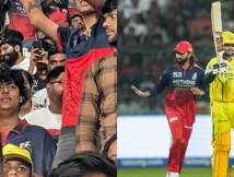 RCB vs CSK: ಚಿನ್ನಸ್ವಾಮಿ ಕ್ರೀಡಾಂಗಣದಲ್ಲಿ ದರ್ಶನ್ ಪುತ್ರ; ಆರ್‌ಸಿಬಿ ಗೆಲುವಿಗೆ ಸಂಭ್ರಮಿಸಿದ ವಿನೀಶ್-ವಿಡಿಯೋ