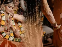 ಸದ್ದಿಲ್ಲದೇ ಮದುವೆಯಾದ 'ಕ್ರಾಂತಿ' ನಟಿ ನಿಮಿಕಾ ರತ್ನಾಕರ್ ; 'ಪುಷ್ಪವತಿ'ಯ ಕೈ ಹಿಡಿದ ಹುಡುಗ ಯಾರು ? 