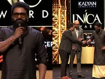 ಹತ್ತಿದ ಏಣಿ ಒದ್ರಾ ರಿಷಬ್? INCA ವೇದಿಕೆಯಲ್ಲೂ ಮತ್ತದೇ ಪುನರಾವರ್ತನೆ ಮಾಡಿದ ಶೆಟ್ರು