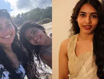 ಸಾಯಿ ಪಲ್ಲವಿ ವಕೇಶನ್ ಫೋಟೊಗಳನ್ನು ಟು ಪೀಸ್ ಹಾಕ್ಕೊಂಡಂಗೆ ಮಾಡಿದ್ರು; ಸಪ್ತಮಿ ಗೌಡ ಗರಂ