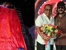 ರವಿಚಂದ್ರನ್-ಹಂಸಲೇಖ ರೀ-ಯೂನಿಯನ್;'ಕ್ರೇಜಿ-ಬ್ರಹ್ಮ'ನಿಗಾಗಿ 80 ಅಡಿ ಕಟೌಟ್ 