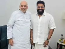 ದೆಹಲಿಯಲ್ಲಿ ಕುಂದಾಪುರದ ಕಂಪು ; ಅಮಿತ್ ಶಾ ಭೇಟಿಯಾದ ರಿಷಬ್ ಶೆಟ್ಟಿ- ಕುತೂಹಲ ಮೂಡಿಸಿದ ಭೇಟಿ