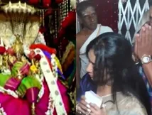 ಆಷಾಢ ಶುಕ್ರವಾರ ಹಿನ್ನೆಲೆ ಚಾಮುಂಡಿ ಬೆಟ್ಟಕ್ಕೆ ವಿಜಯಲಕ್ಷ್ಮಿ ದರ್ಶನ್ ಭೇಟಿ; ದರ್ಶನ್ ನೆನೆದ ಫ್ಯಾನ್ಸ್
