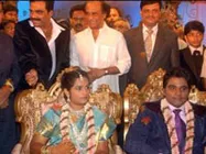 ಅದ್ದೂರಿಯಾಗಿ ರಾಕ್ ಲೈನ್ ಮಗನ ಮದುವೆ 