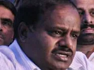 ಬಣ್ಣ ಹಚ್ಚಿದ ಮಾಜಿ ಮುಖ್ಯಮಂತ್ರಿ ಎಚ್ ಡಿ ಕುಮಾರಸ್ವಾಮಿ