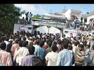 ತೆಲುಗು ನಟ ಶ್ರೀಹರಿ ಅಂತಿಮಯಾತ್ರೆ ಚಿತ್ರಗಳು