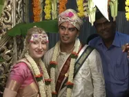 ವಿದೇಶಿ ಯುವತಿ ಜೊತೆ ನಟ ರಾಮಕೃಷ್ಣ ಮಗನ ಅದ್ಧೂರಿ ಮದುವೆ..