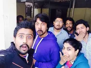 ಕಿಚ್ಚನ ಕೋಟೆಯಿಂದ ಹೊರ ಬರ್ತಿದೆ ಜಿಲ್ ಜಿಲ್ 'ಜಿಗರ್ ಥಂಡ'