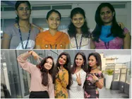 ಹತ್ತು ವರ್ಷಗಳ ಹಿಂದೆ ನಟಿ ಅಮೂಲ್ಯ ಮತ್ತು ವೈಷ್ಣವಿ ಹೀಗಿದ್ದರು