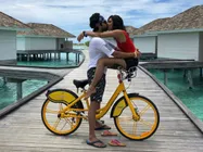 ಪೈಲ್ವಾನ್ ನಾಯಕಿ ಆಕಾಂಕ್ಷ ಸಿಂಗ್ 'ಮುತ್ತಿನ' ಫೋಟೋ ವೈರಲ್ 